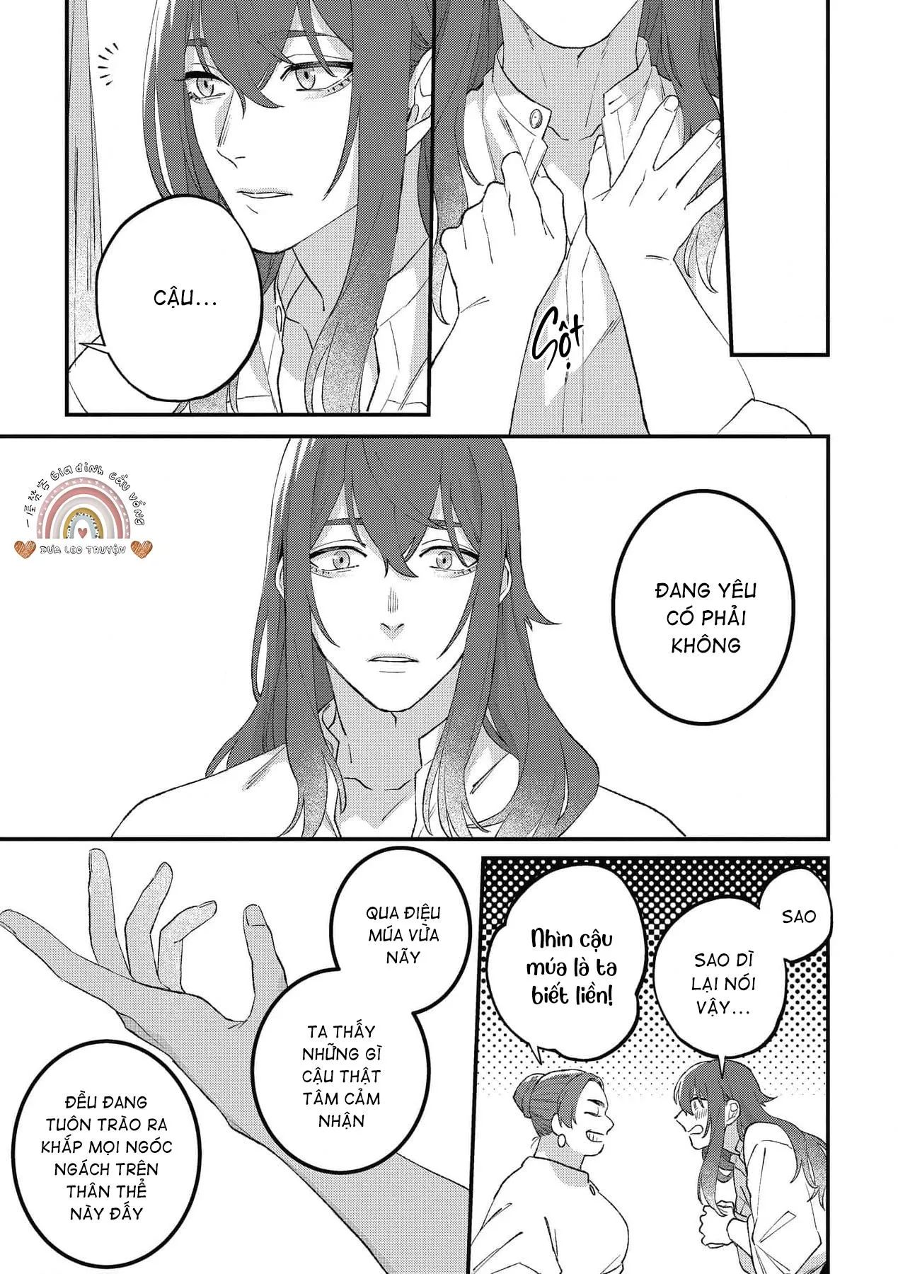 Chàng vũ công của Ngài sư tử Chapter 6 Trang 18