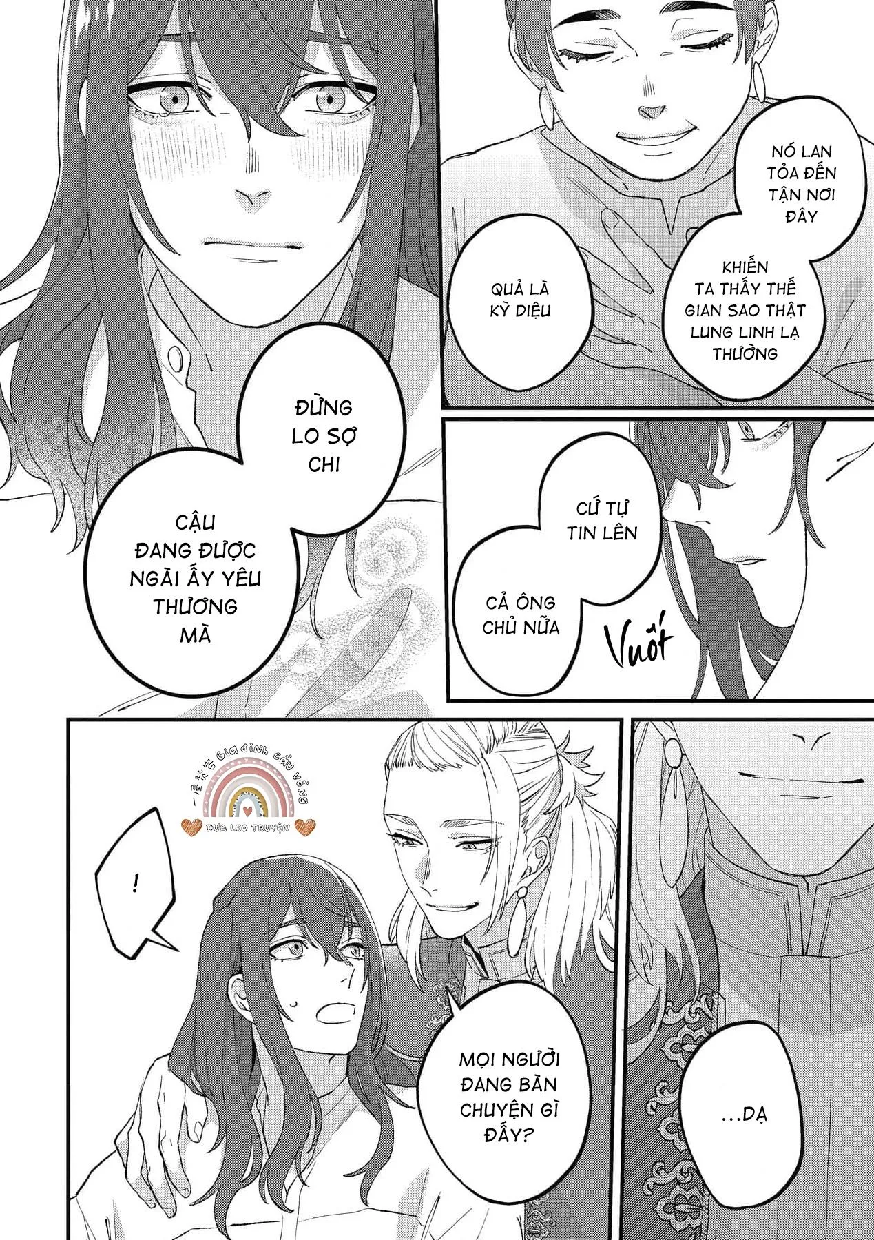 Chàng vũ công của Ngài sư tử Chapter 6 Trang 19