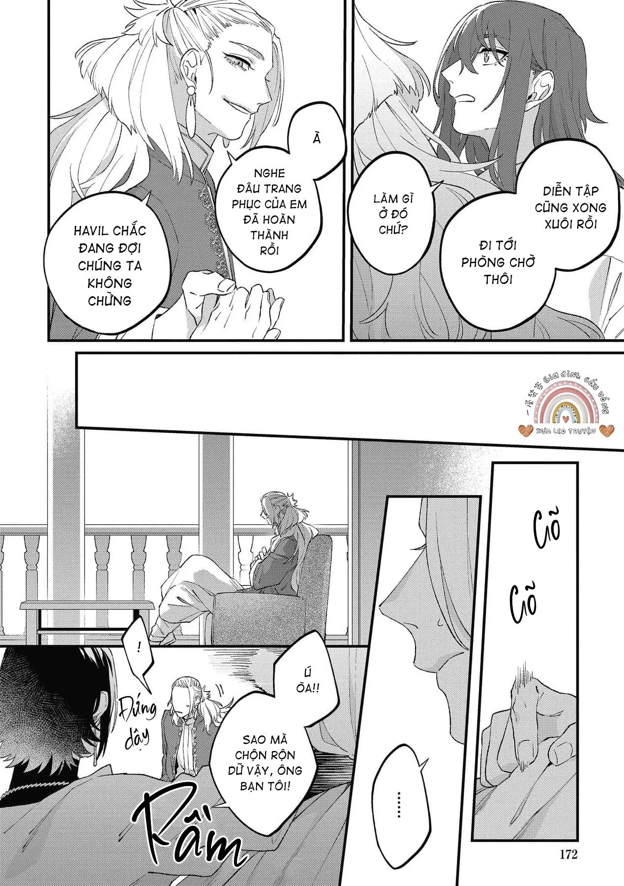 Chàng vũ công của Ngài sư tử Chapter 6 Trang 21