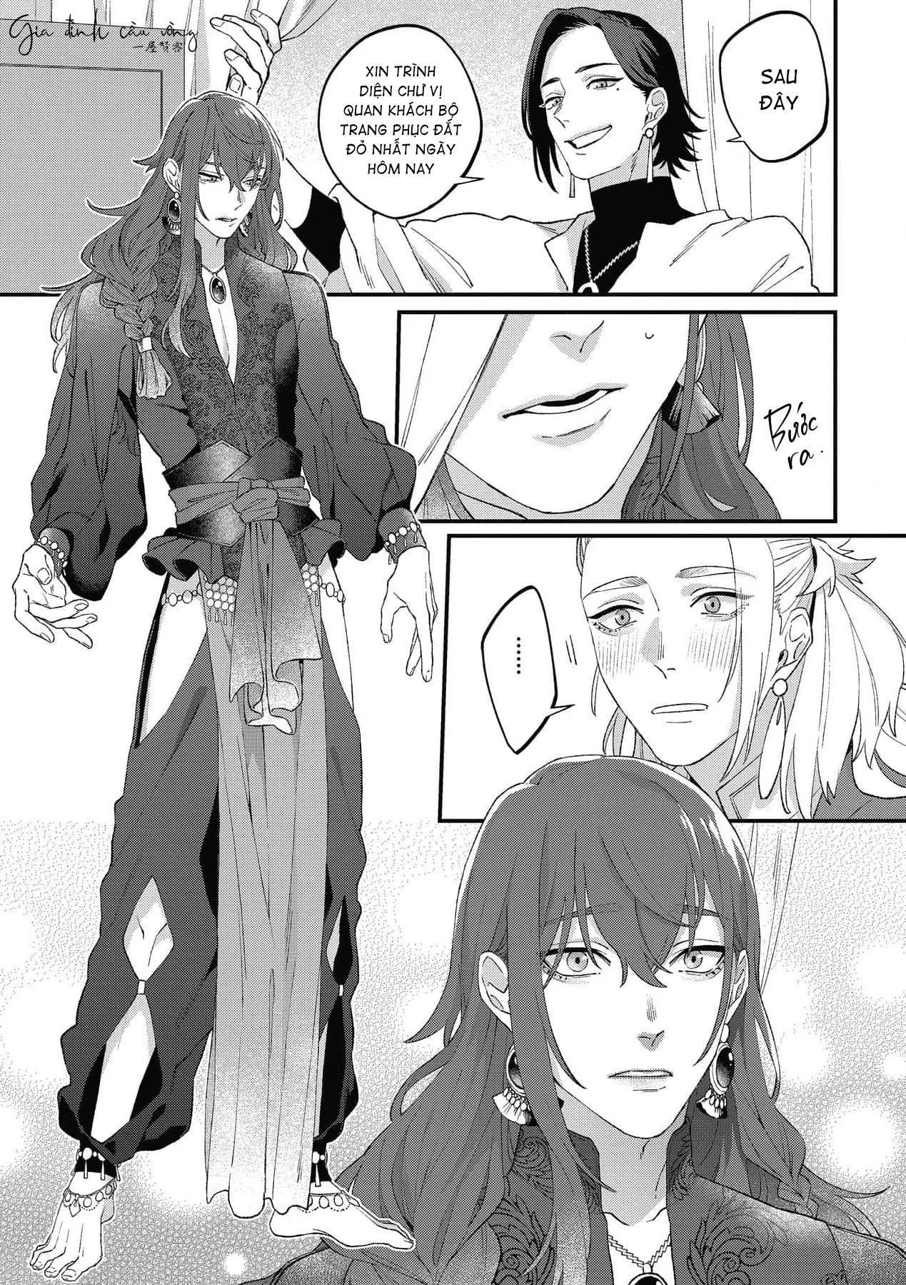 Chàng vũ công của Ngài sư tử Chapter 6 Trang 22