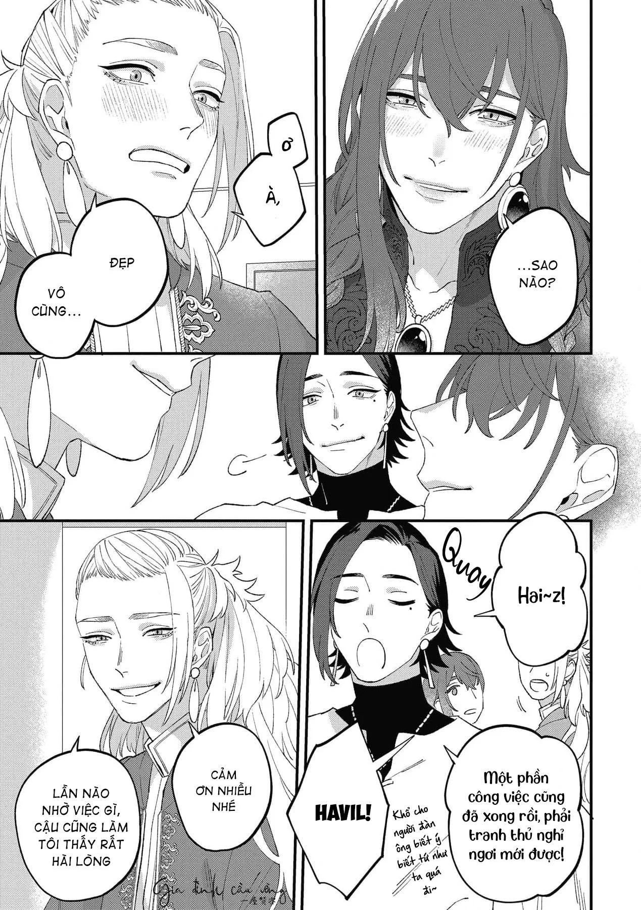 Chàng vũ công của Ngài sư tử Chapter 6 Trang 24