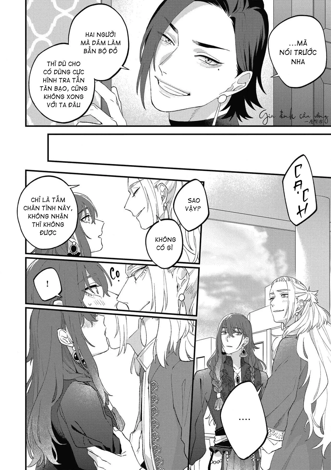 Chàng vũ công của Ngài sư tử Chapter 6 Trang 25