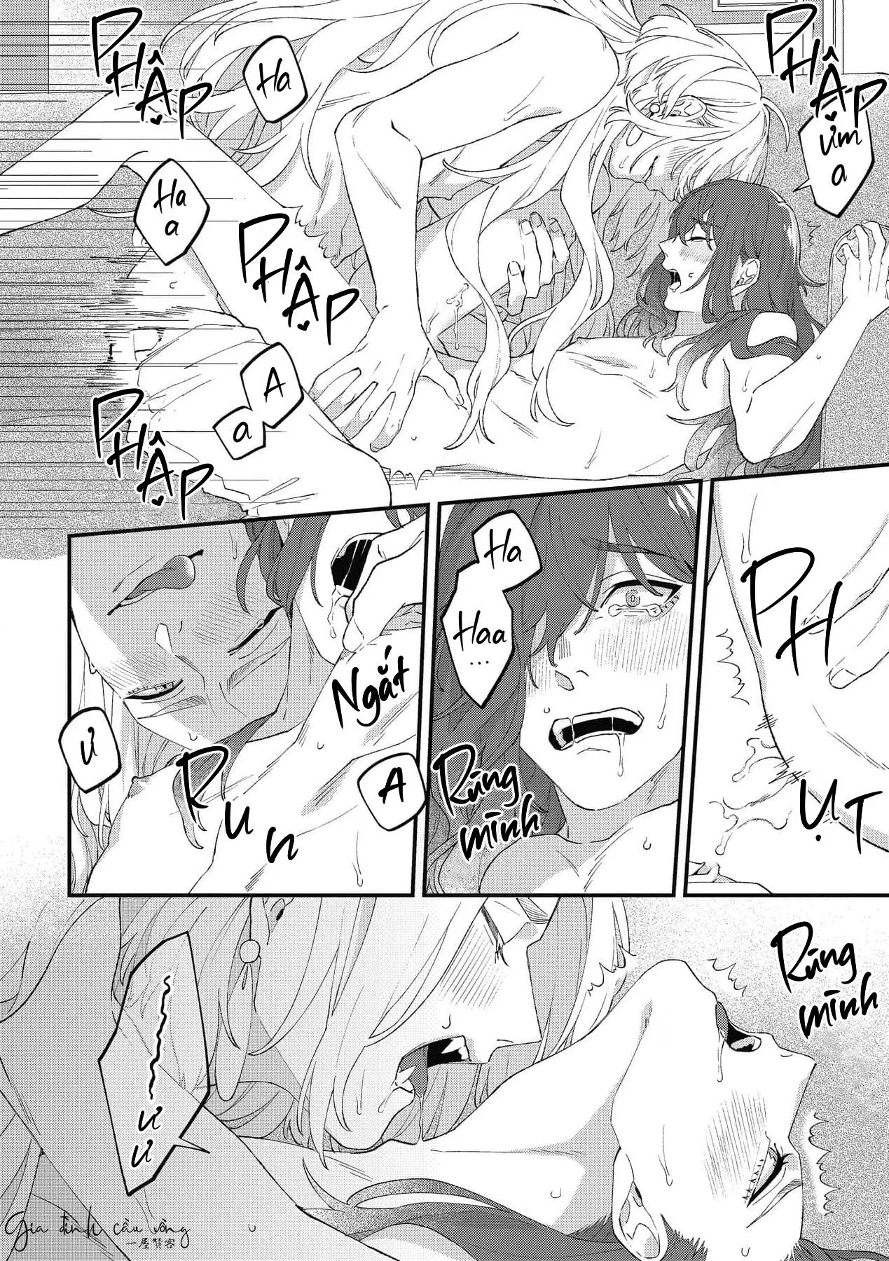 Chàng vũ công của Ngài sư tử Chapter 6 Trang 31