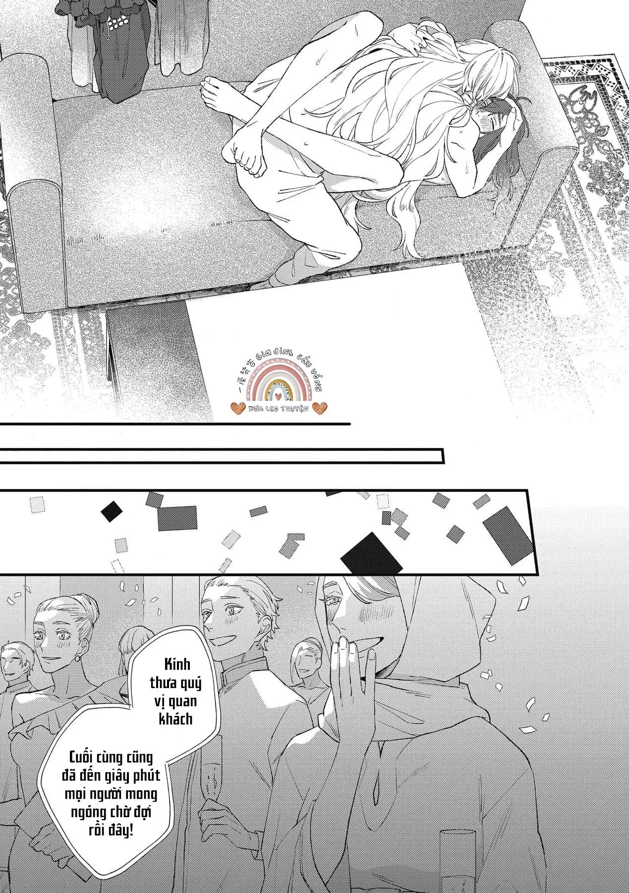 Chàng vũ công của Ngài sư tử Chapter 6 Trang 32