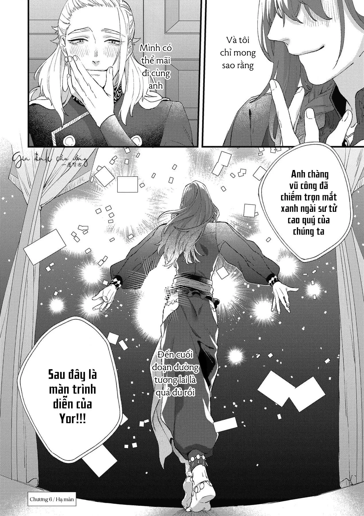 Chàng vũ công của Ngài sư tử Chapter 6 Trang 35