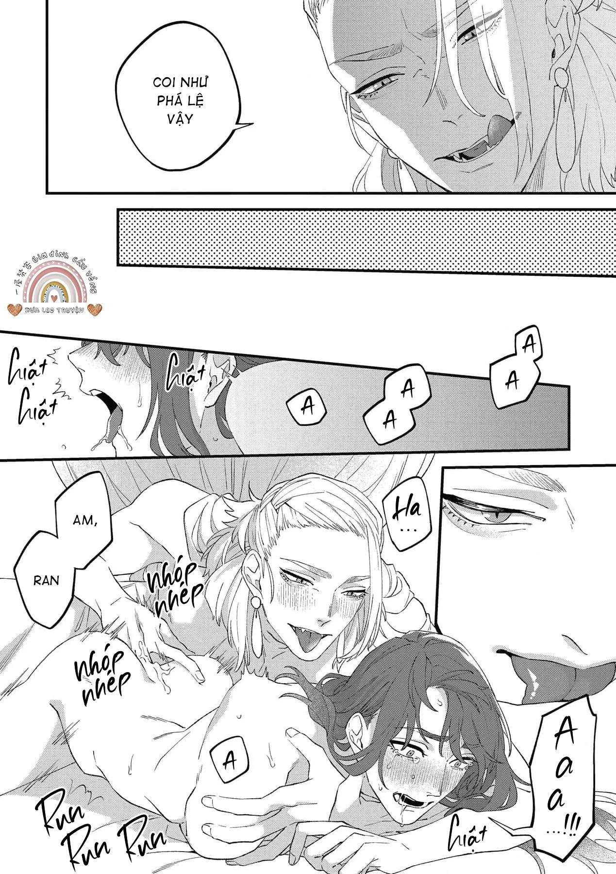 Chàng vũ công của Ngài sư tử Chapter 7 Trang 4