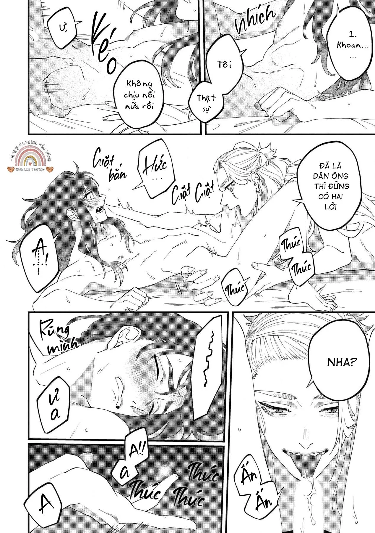 Chàng vũ công của Ngài sư tử Chapter 7 Trang 6