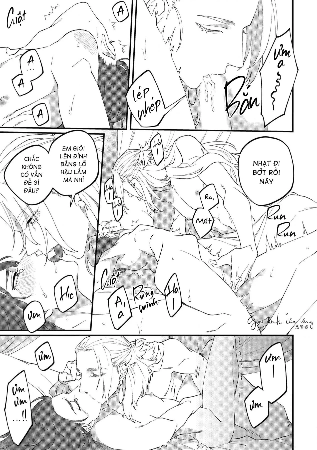 Chàng vũ công của Ngài sư tử Chapter 7 Trang 7