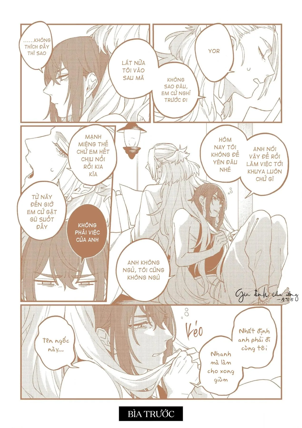 Chàng vũ công của Ngài sư tử Chapter 7 Trang 10