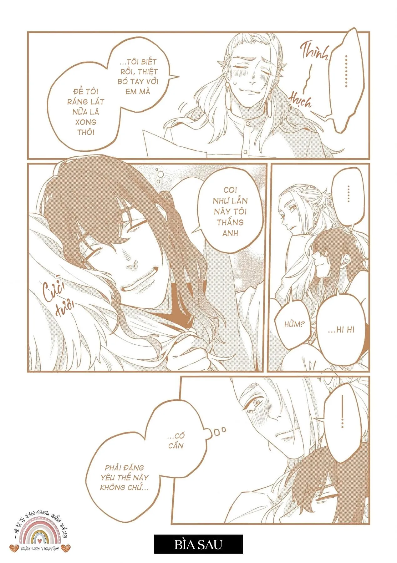 Chàng vũ công của Ngài sư tử Chapter 7 Trang 11