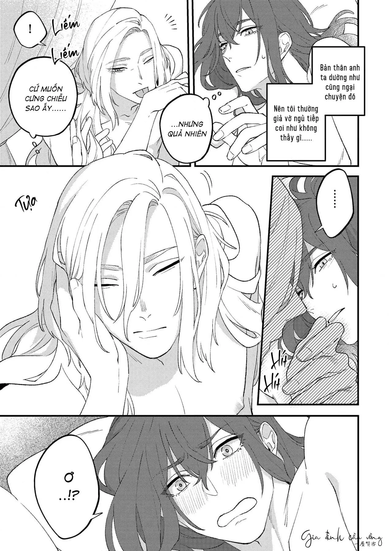 Chàng vũ công của Ngài sư tử Chapter 7 Trang 13