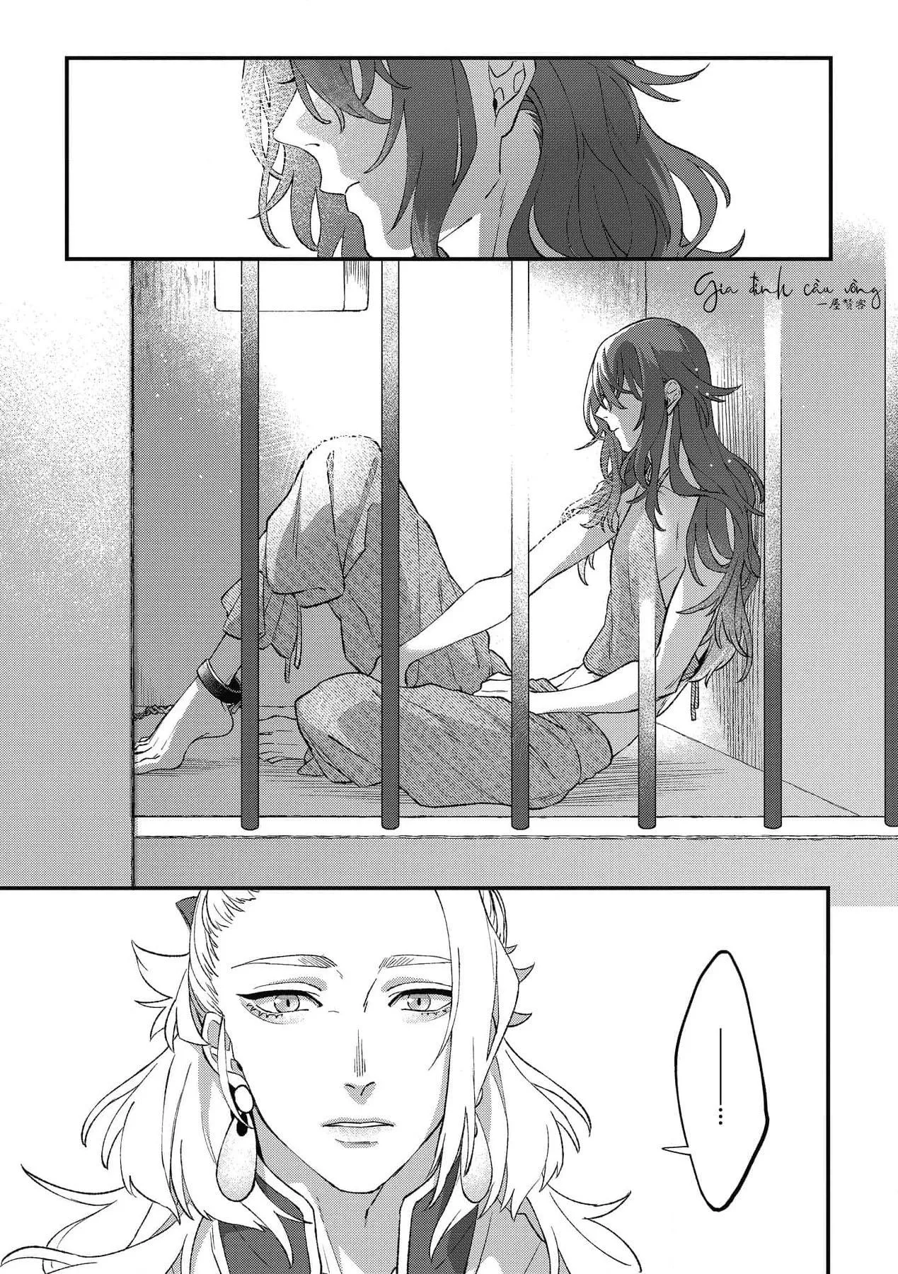 Chàng vũ công của Ngài sư tử Chapter 1 Trang 6