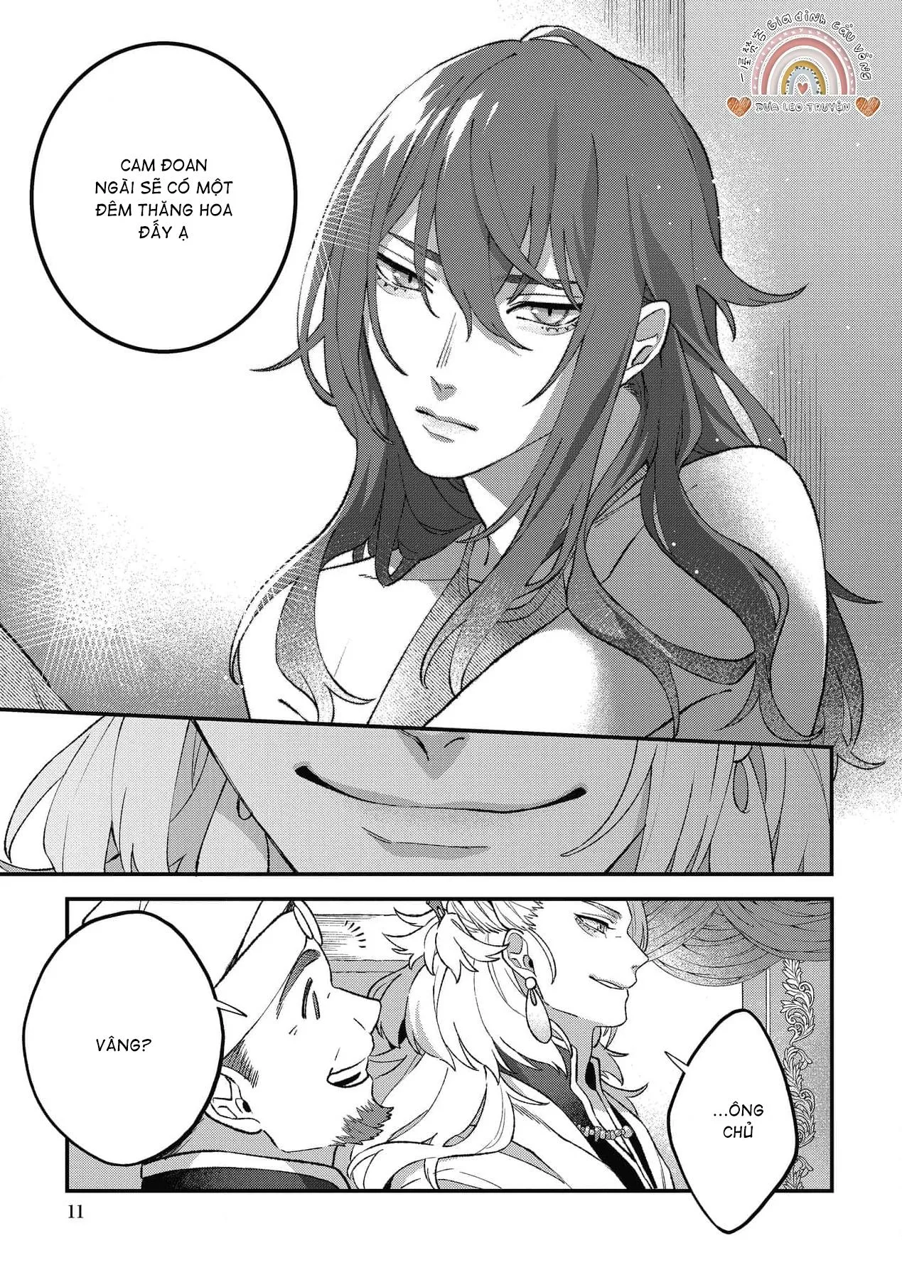 Chàng vũ công của Ngài sư tử Chapter 1 Trang 8