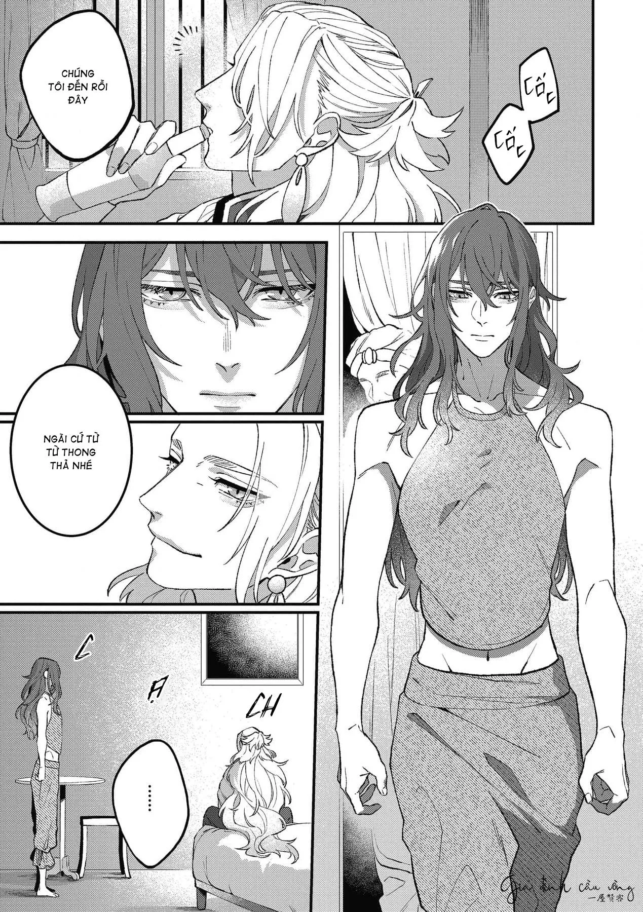 Chàng vũ công của Ngài sư tử Chapter 1 Trang 10