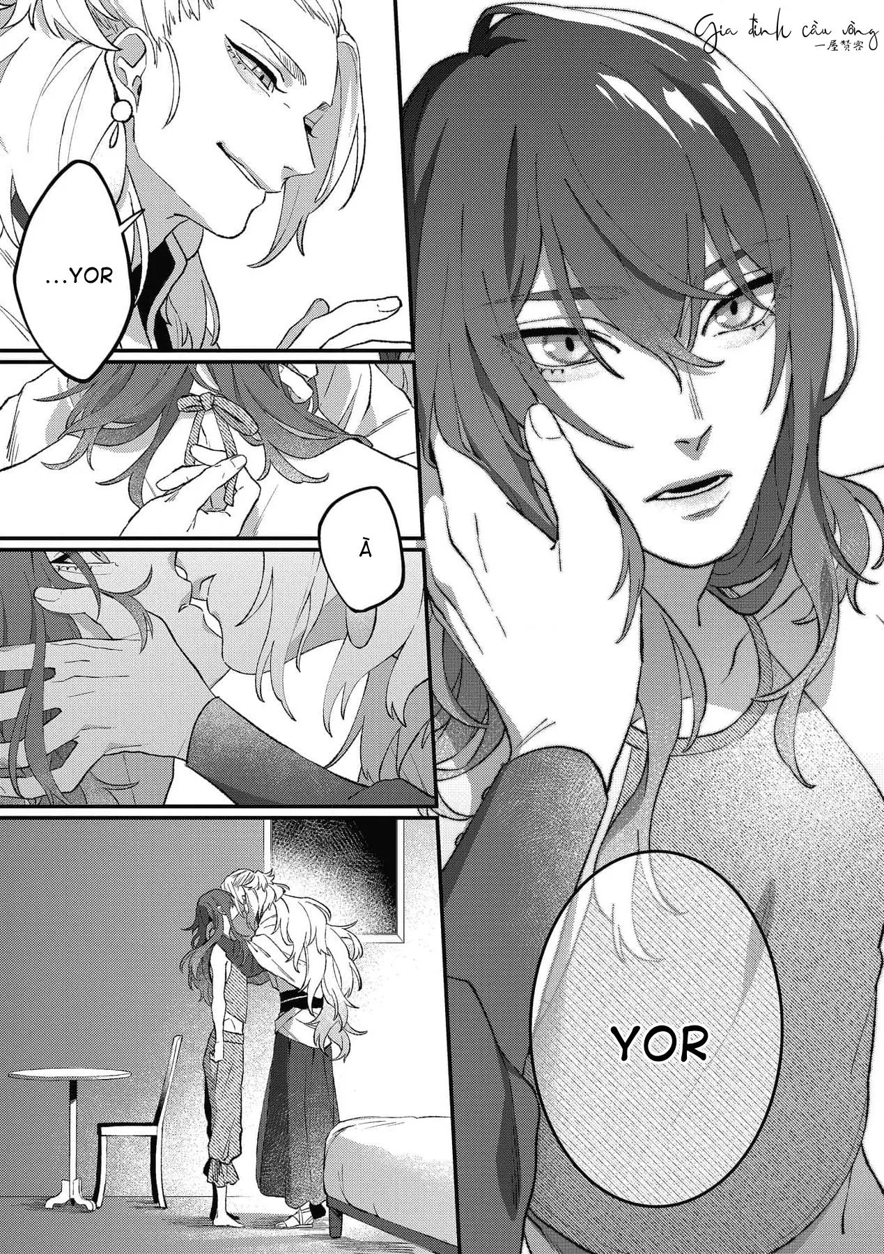 Chàng vũ công của Ngài sư tử Chapter 1 Trang 12