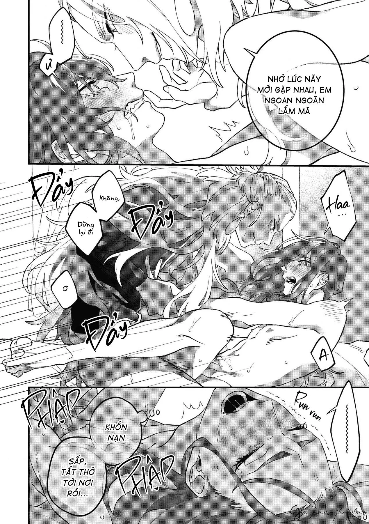 Chàng vũ công của Ngài sư tử Chapter 1 Trang 17