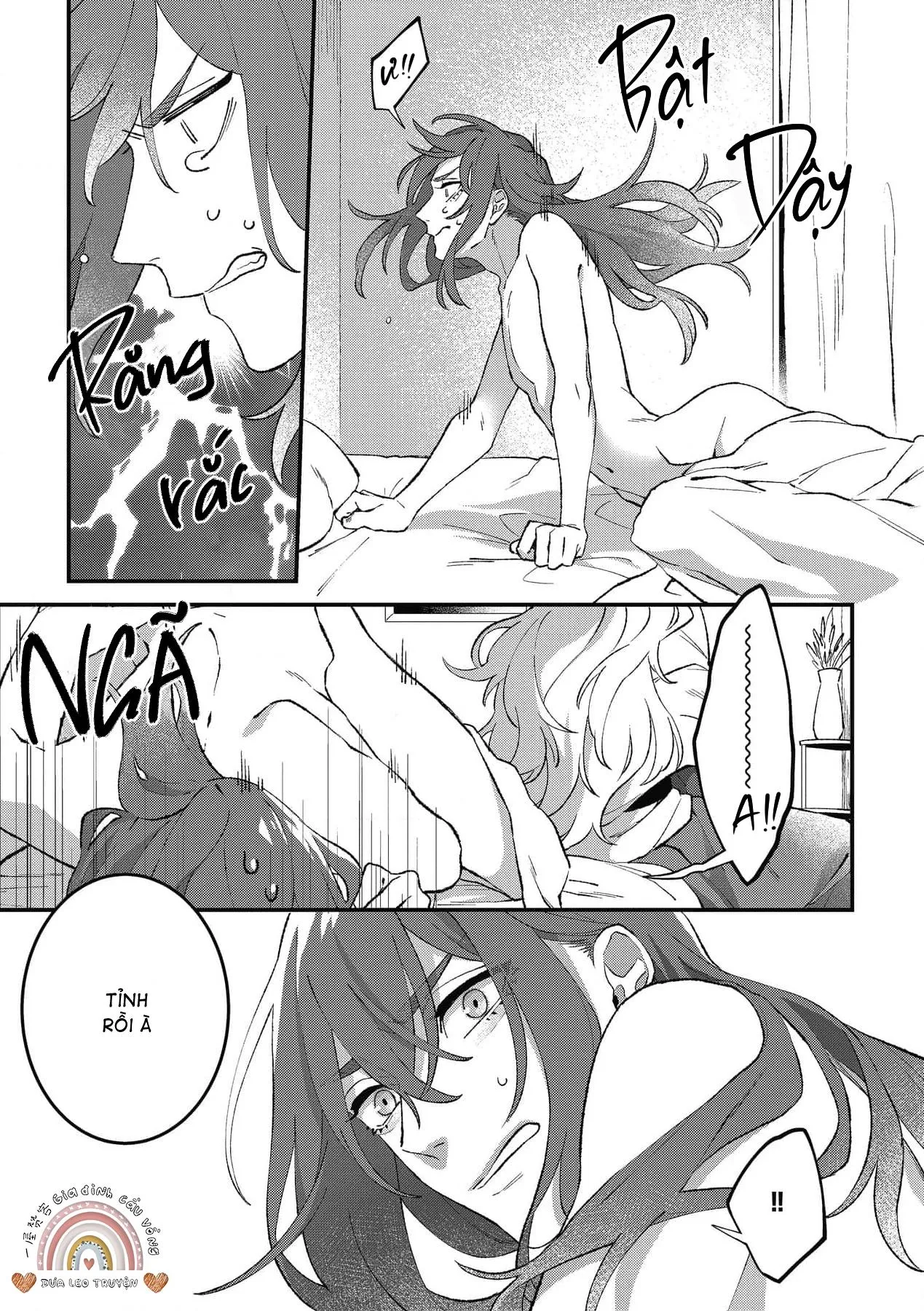 Chàng vũ công của Ngài sư tử Chapter 1 Trang 24