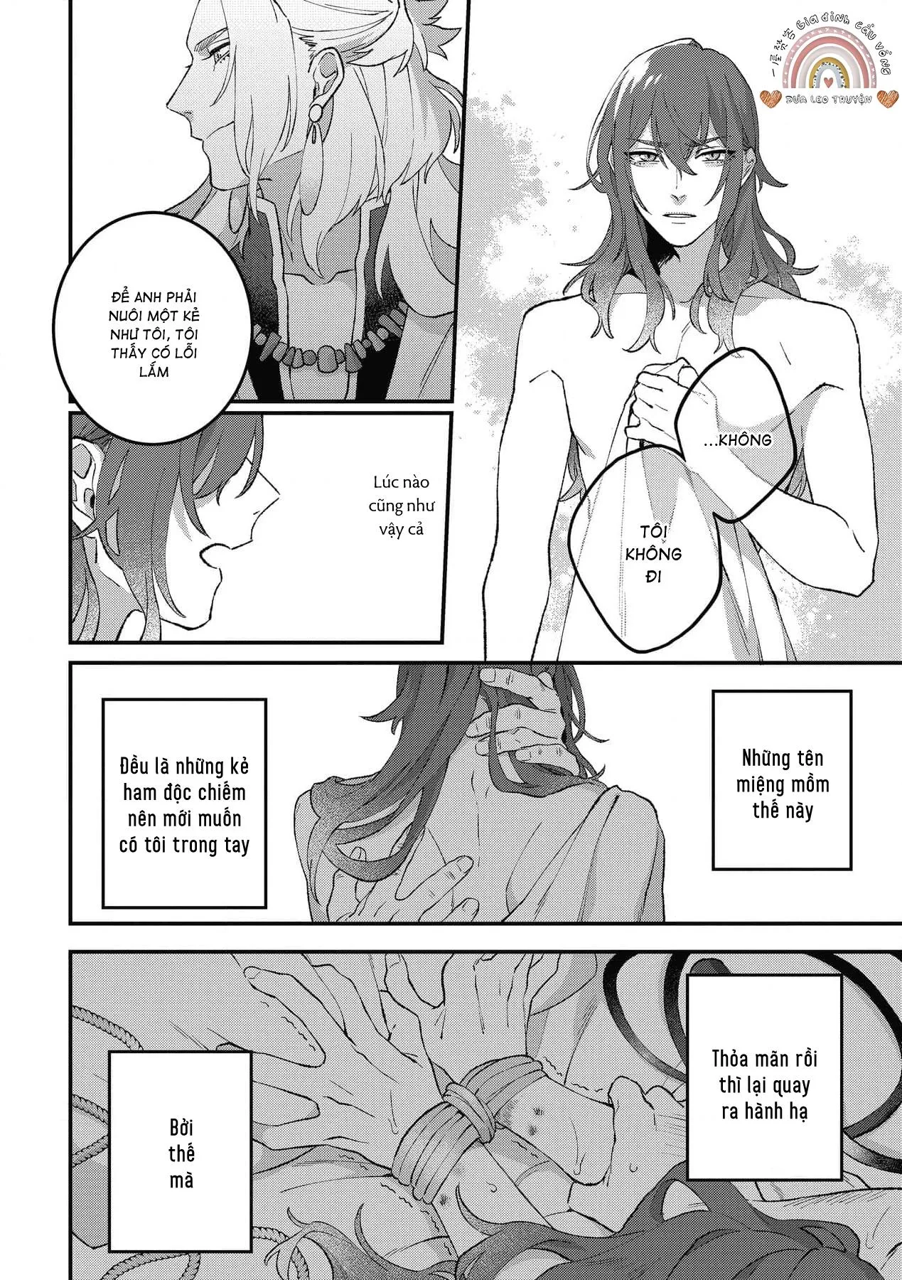 Chàng vũ công của Ngài sư tử Chapter 1 Trang 27