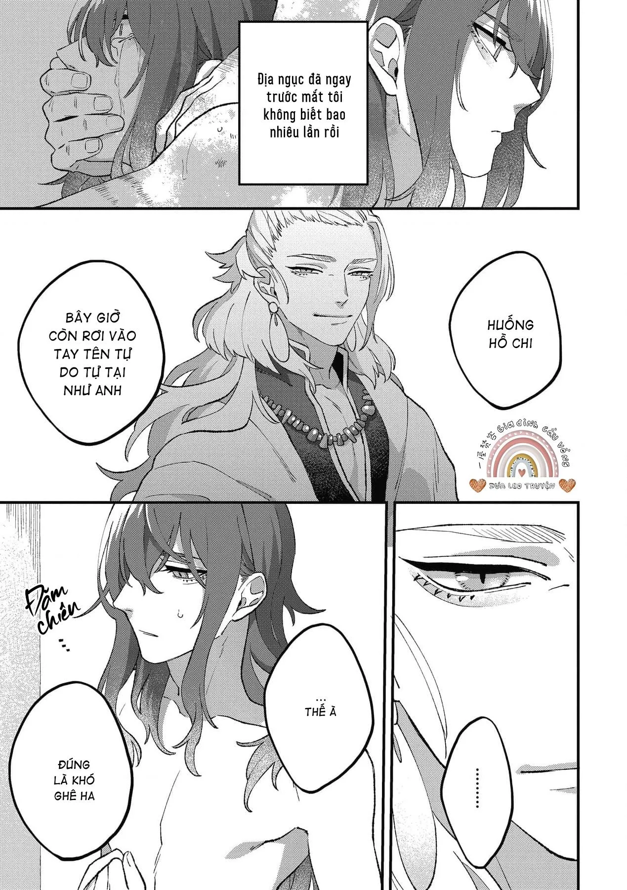 Chàng vũ công của Ngài sư tử Chapter 1 Trang 28