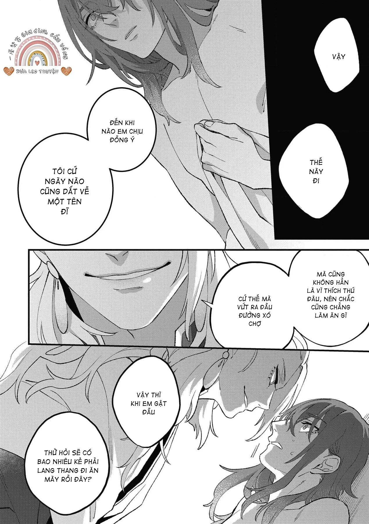 Chàng vũ công của Ngài sư tử Chapter 1 Trang 29