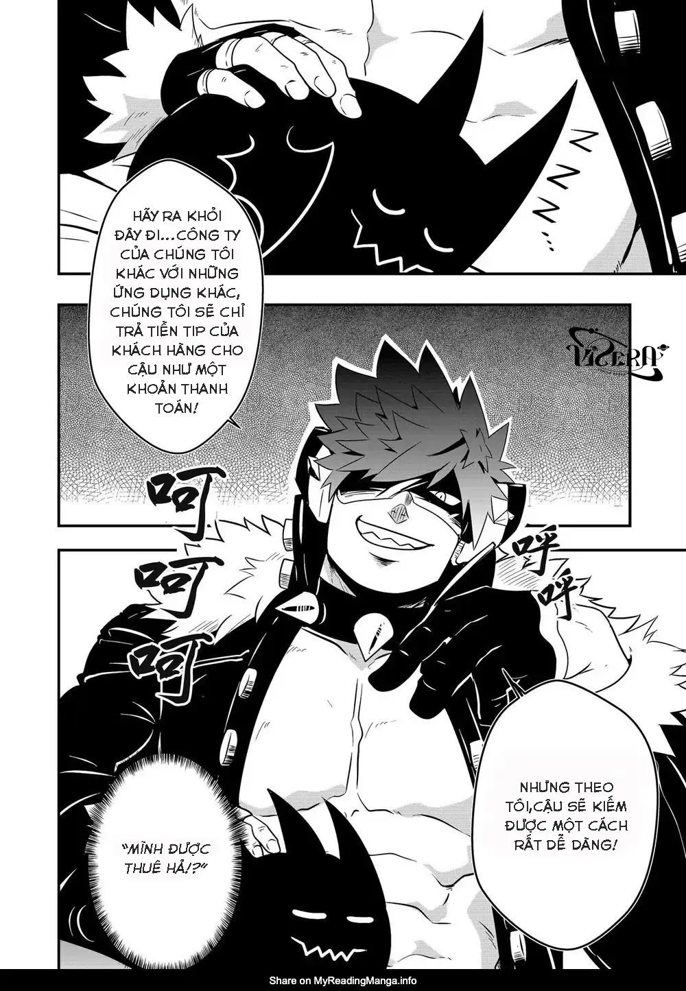 Chào Anh Taxi Chapter 1 Trang 4