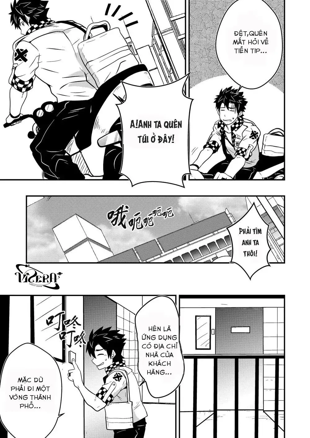 Chào Anh Taxi Chapter 1 Trang 5