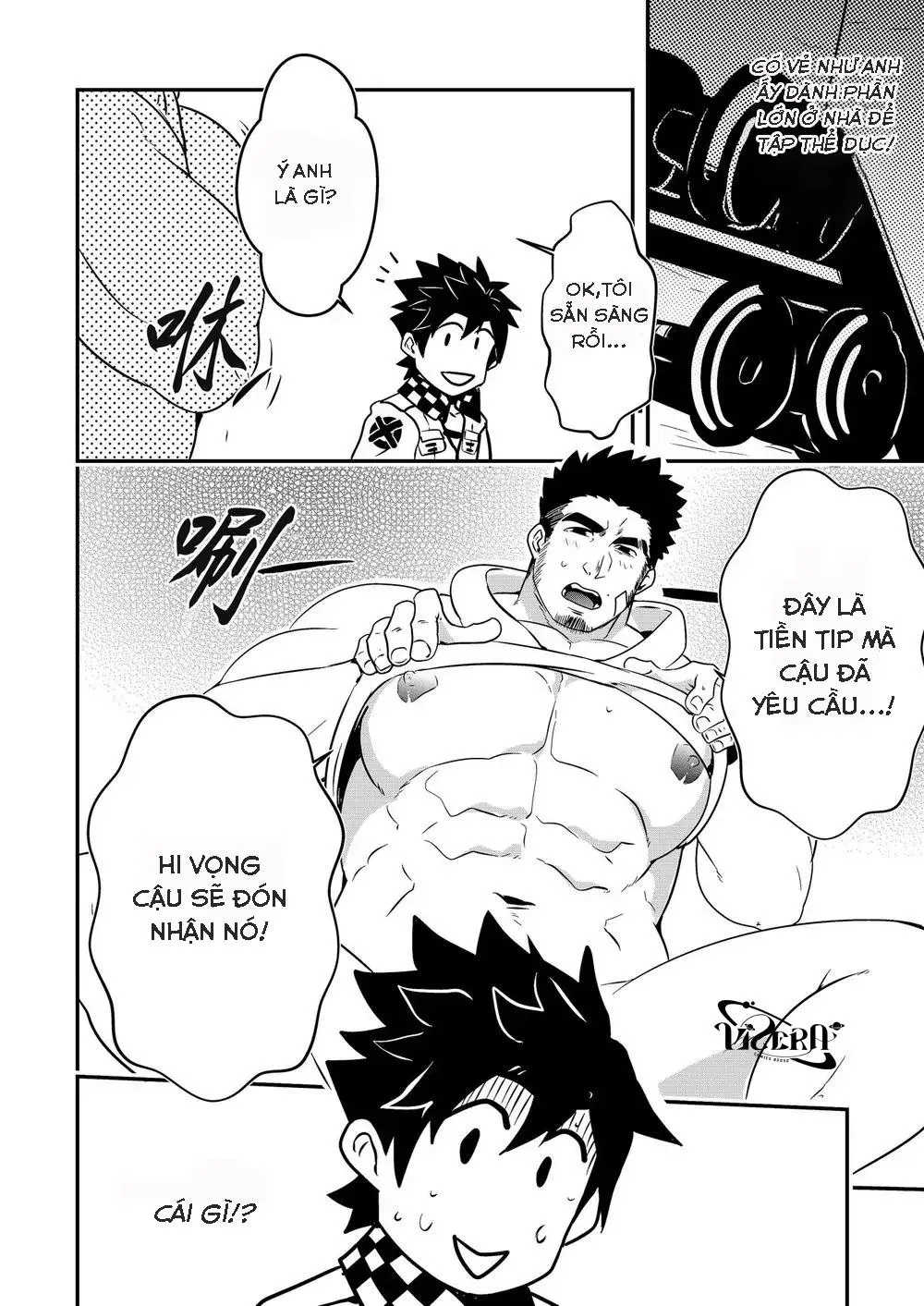 Chào Anh Taxi Chapter 1 Trang 8