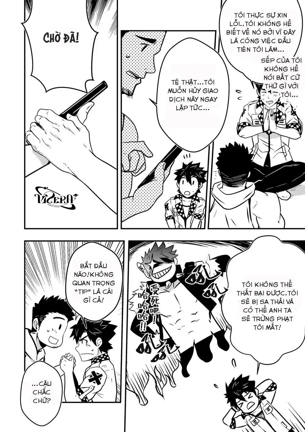 Chào Anh Taxi Chapter 1 Trang 10