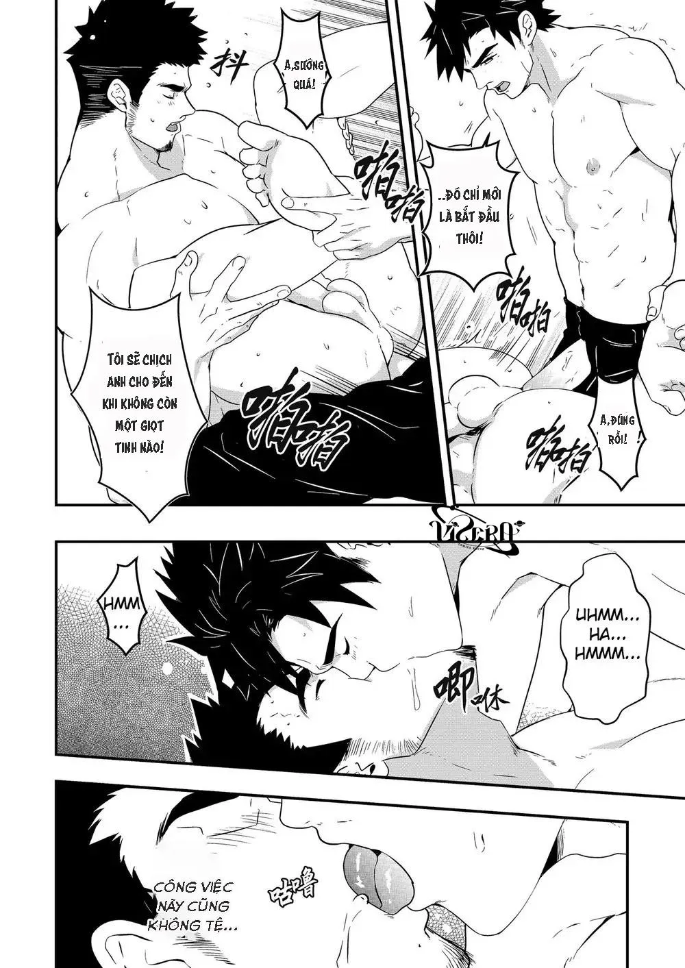 Chào Anh Taxi Chapter 1 Trang 19