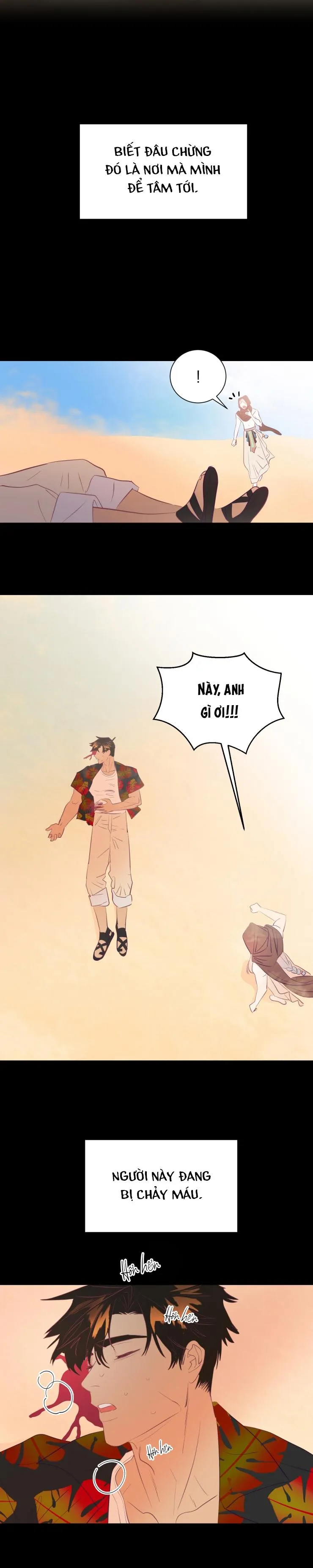 |DROP| Chào các thần linh! Aya Chapter 3 Trang 5