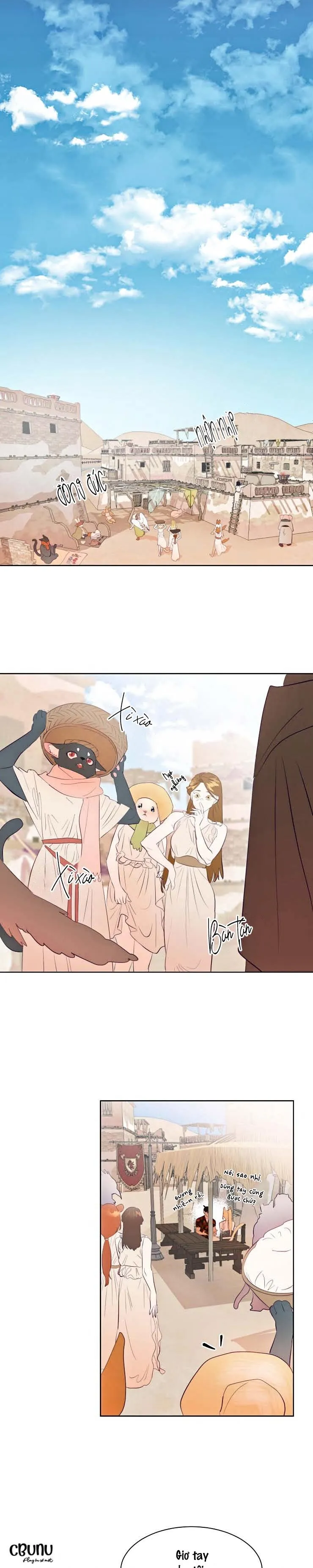 |DROP| Chào các thần linh! Aya Chapter 3 Trang 8