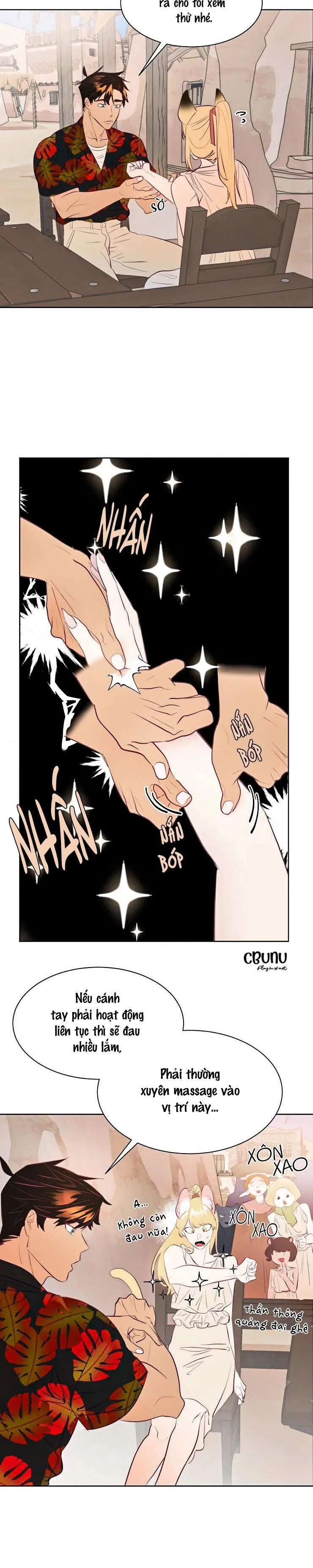 |DROP| Chào các thần linh! Aya Chapter 3 Trang 9