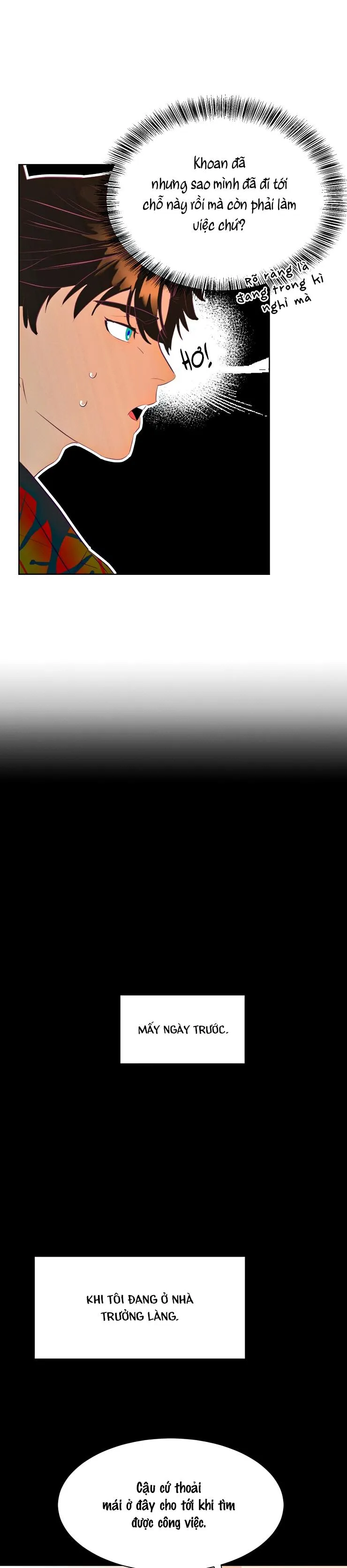 |DROP| Chào các thần linh! Aya Chapter 3 Trang 10