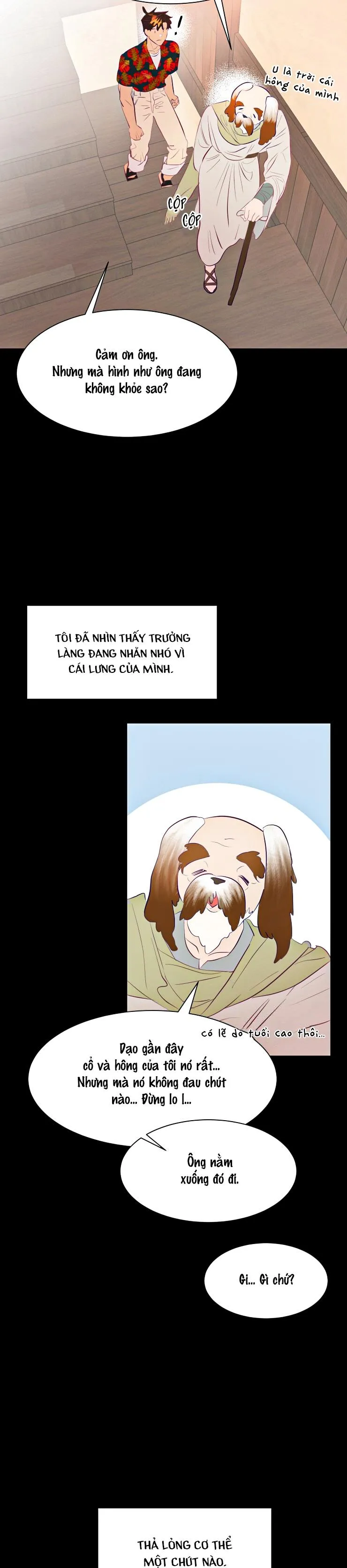 |DROP| Chào các thần linh! Aya Chapter 3 Trang 11