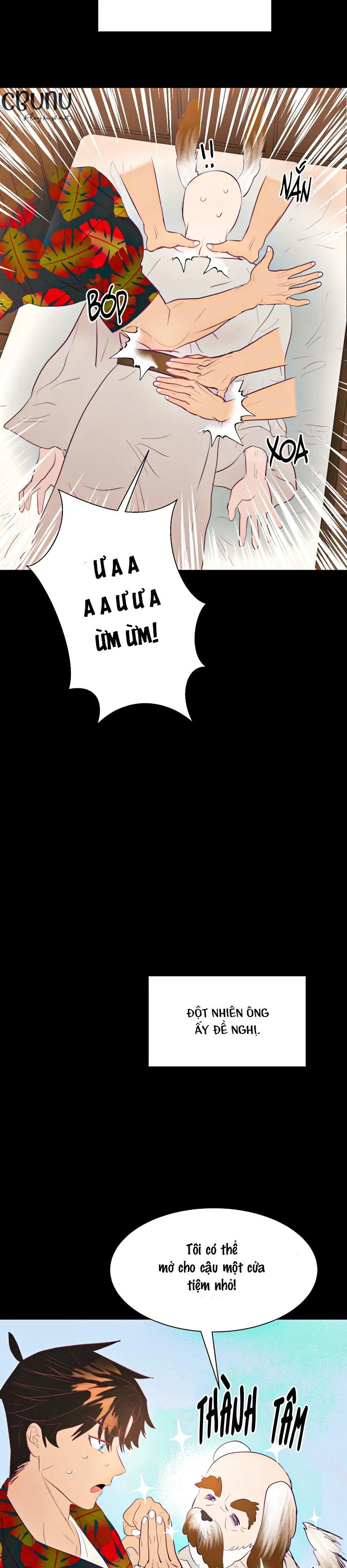 |DROP| Chào các thần linh! Aya Chapter 3 Trang 12