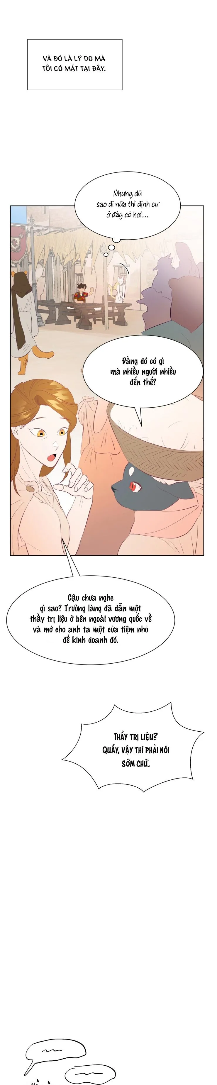 |DROP| Chào các thần linh! Aya Chapter 3 Trang 14