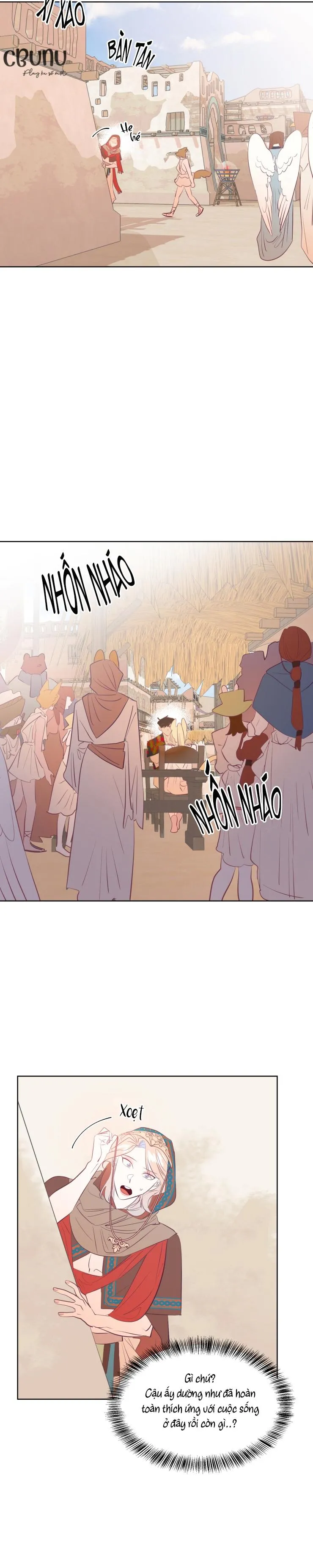 |DROP| Chào các thần linh! Aya Chapter 3 Trang 15