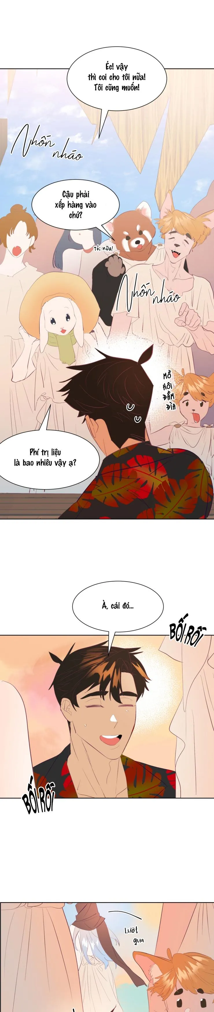 |DROP| Chào các thần linh! Aya Chapter 3 Trang 18