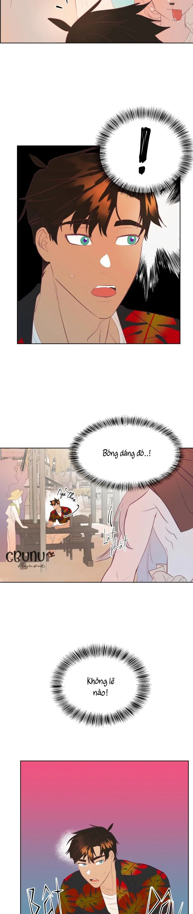 |DROP| Chào các thần linh! Aya Chapter 3 Trang 19