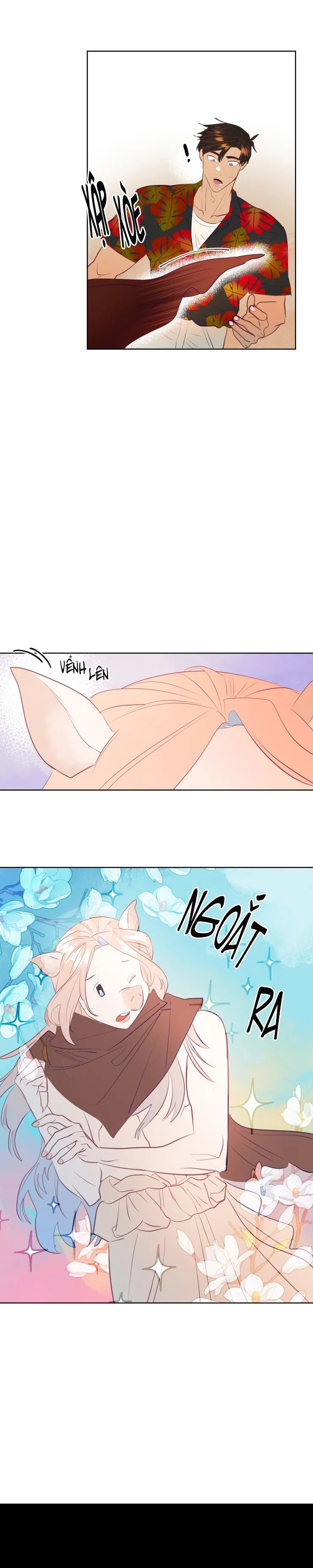 |DROP| Chào các thần linh! Aya Chapter 3 Trang 24