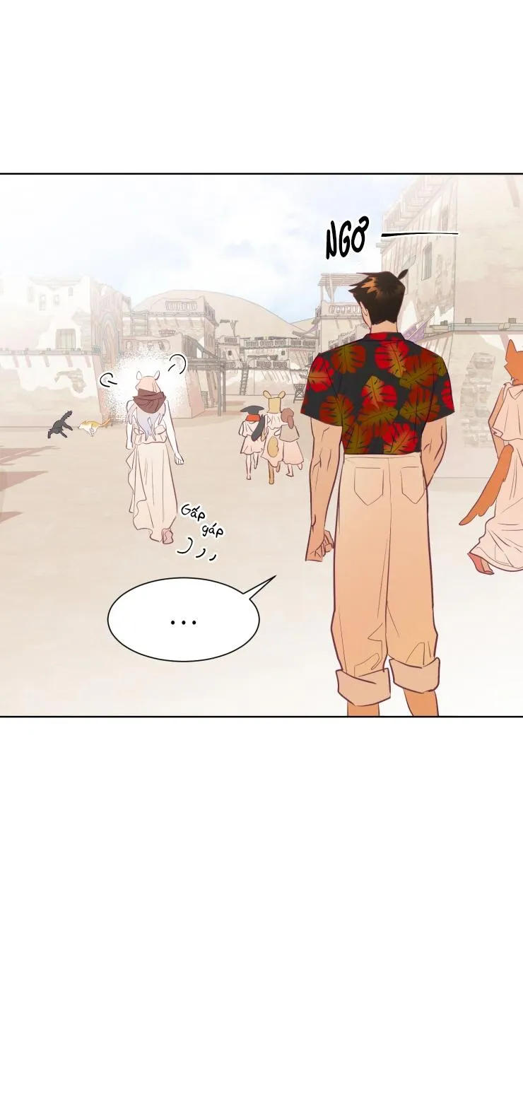 |DROP| Chào các thần linh! Aya Chapter 3 Trang 27