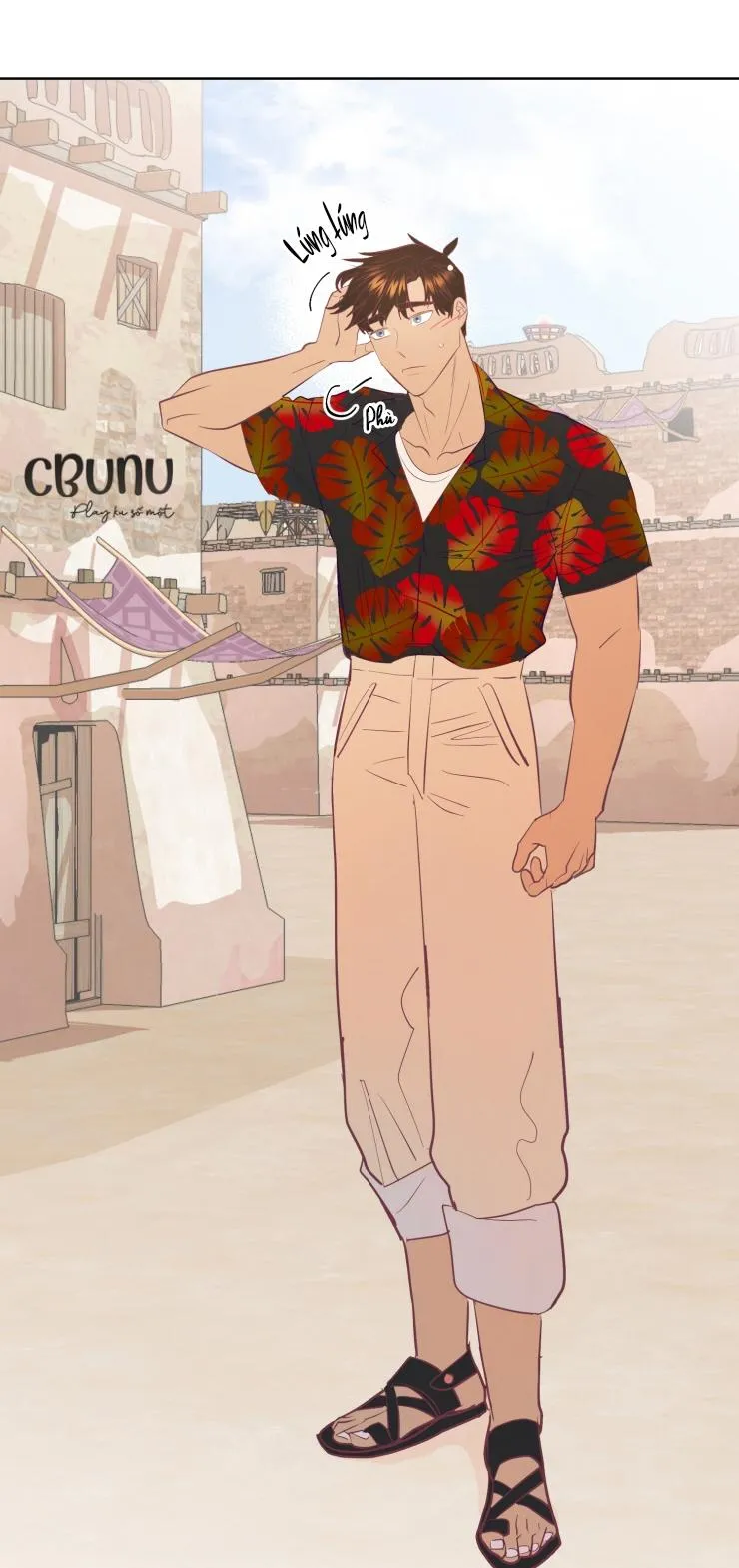 |DROP| Chào các thần linh! Aya Chapter 3 Trang 28