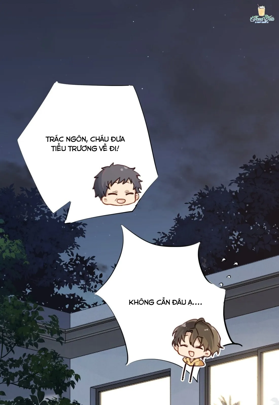 Chào, đã lâu không gặp Chapter 2 Trang 15