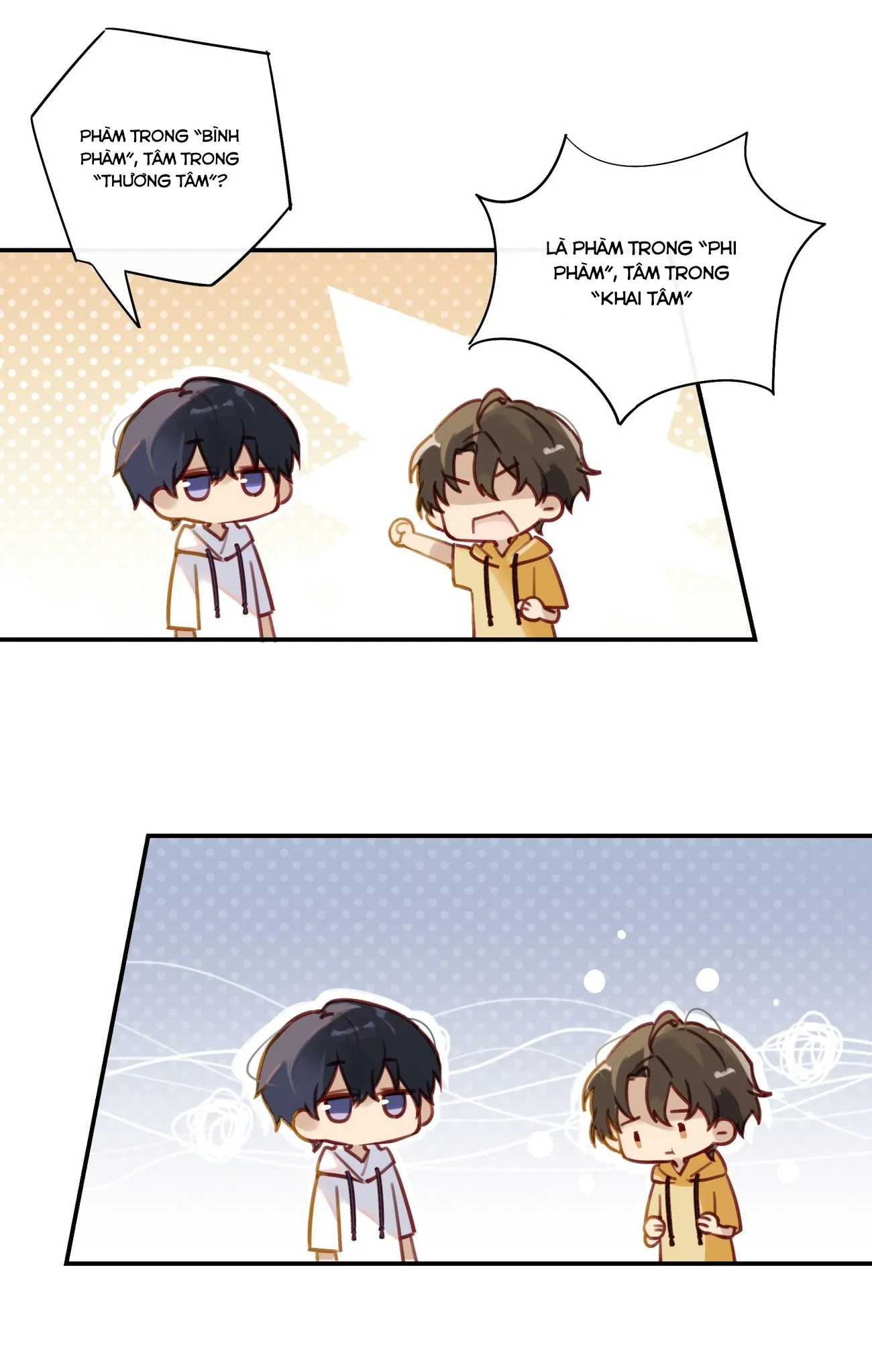 Chào, đã lâu không gặp Chapter 2 Trang 22