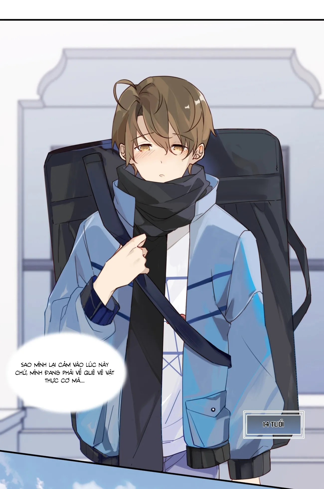 Chào, đã lâu không gặp Chapter 2 Trang 33