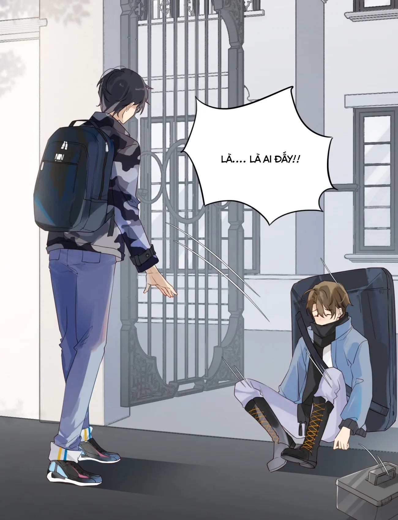 Chào, đã lâu không gặp Chapter 2 Trang 36