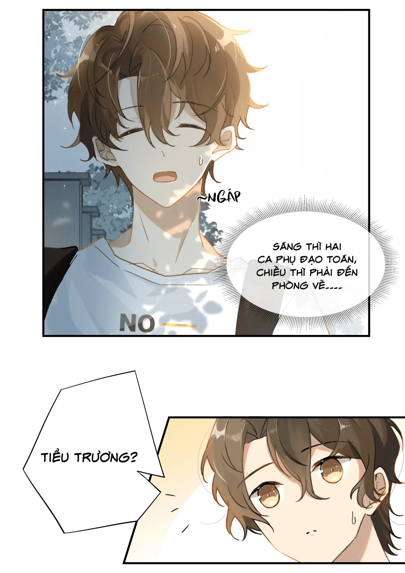 Chào, đã lâu không gặp Chapter 3 Trang 3