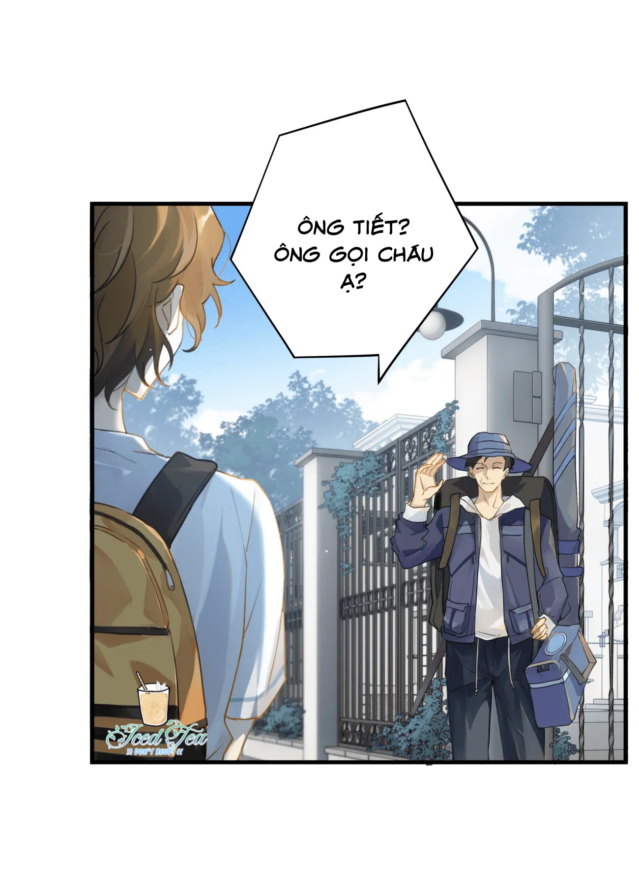 Chào, đã lâu không gặp Chapter 3 Trang 4