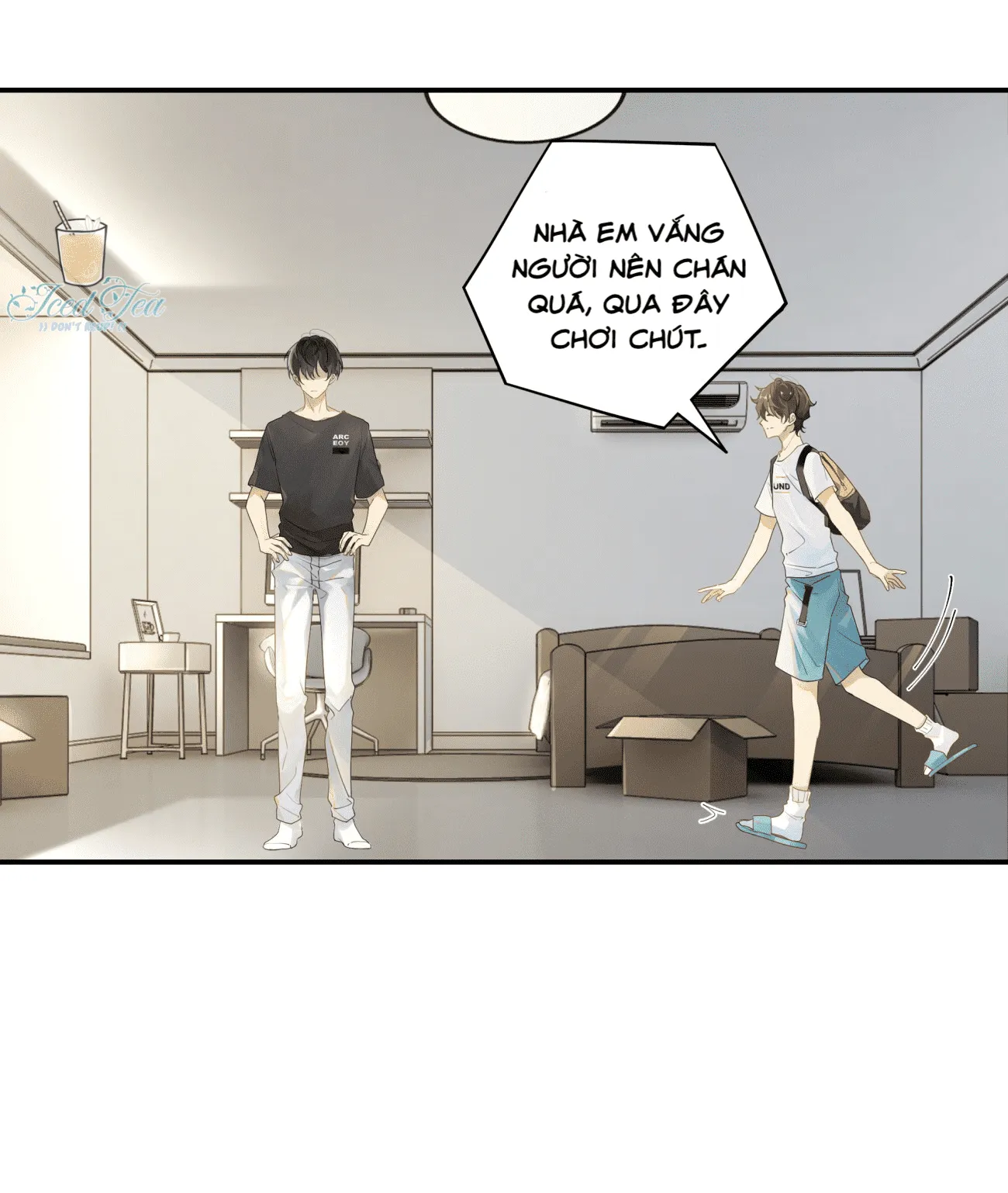 Chào, đã lâu không gặp Chapter 3 Trang 12