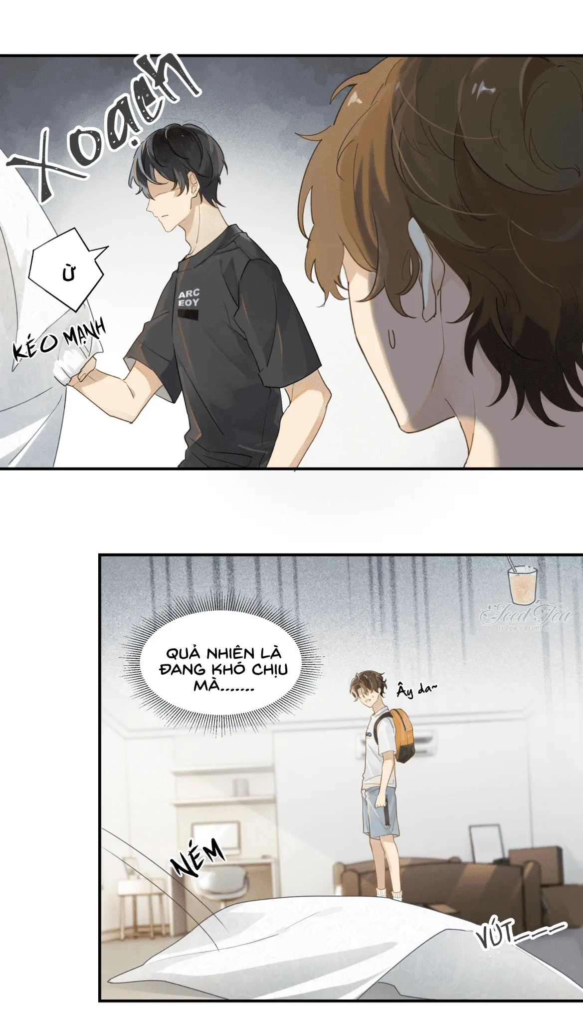 Chào, đã lâu không gặp Chapter 3 Trang 14